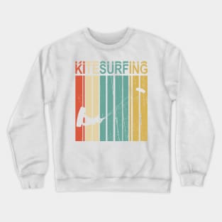 Kitesurfing I for ocean addict Crewneck Sweatshirt